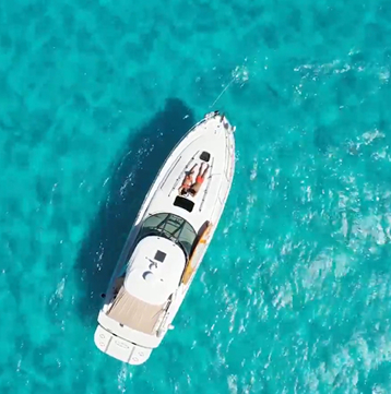 Viaje en Yate Playa del Carmen