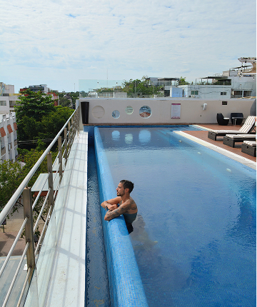 Fachada Senses 5ta Avenida